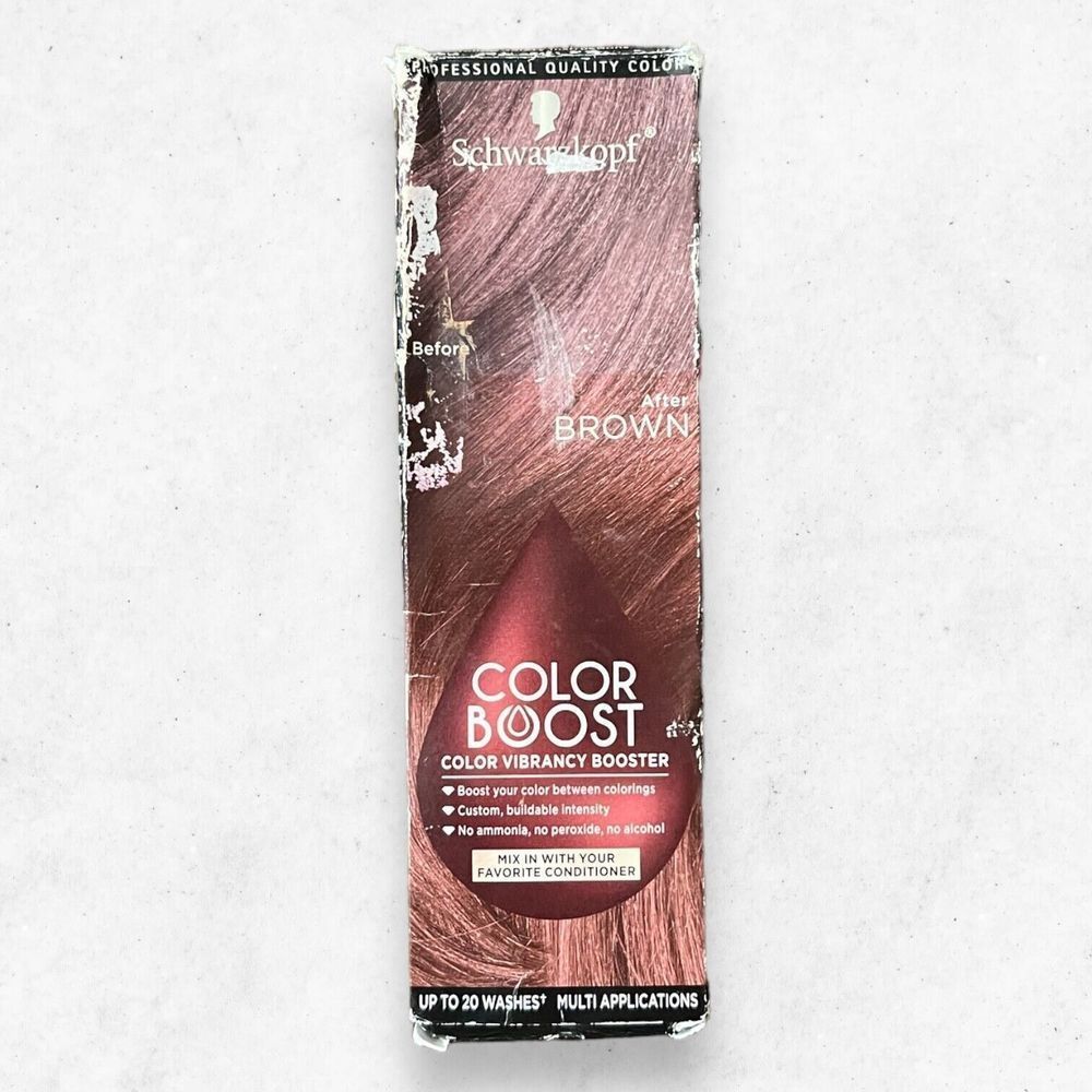 Schwarzkopf Color Boost Color Vibrancy Booster - Brown‎